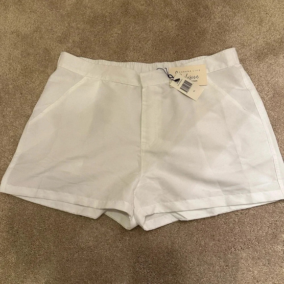 Cabana Life White Board Short UPF 50+ size XL - Picture 1 of 3